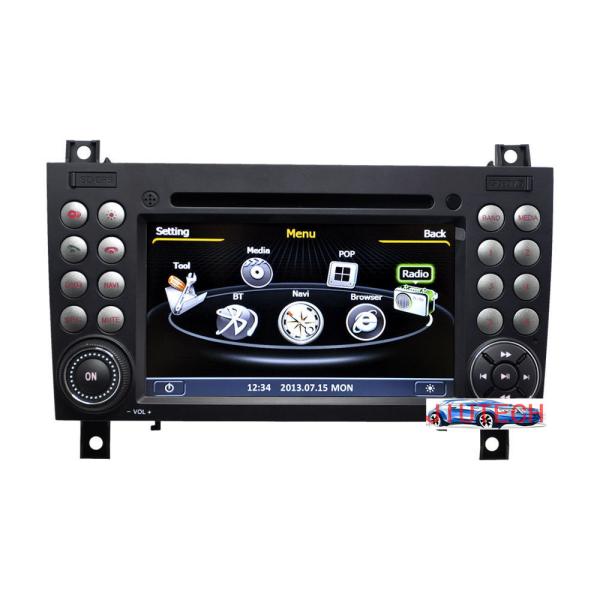 7''Car Stereo GPS Headunit Multimedia for MERCEDES BENZ SLK Class W171 R171 (2003-2011)