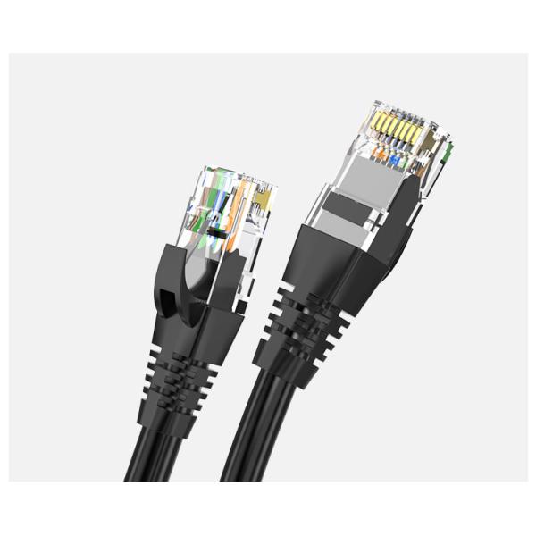 Прыгун локальных сетей сети стекловолокна кабеля сети Lan Cat5E Cat6