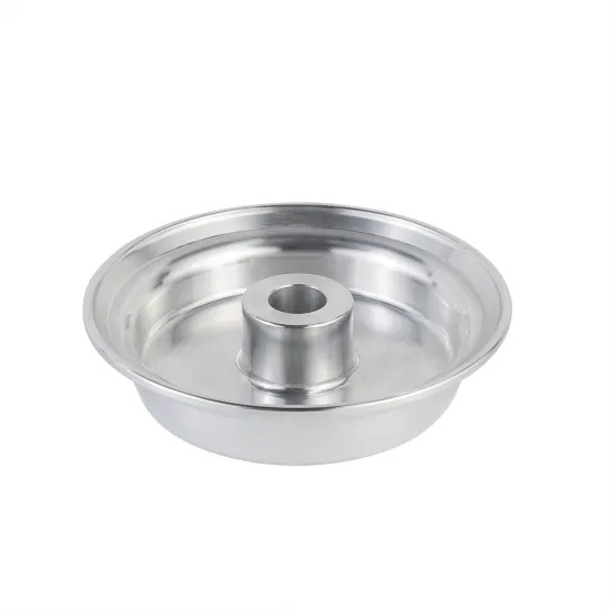 Aluminium Die Casting Outdoor Furniture Part in Horizontal Pressure Chamber Structure