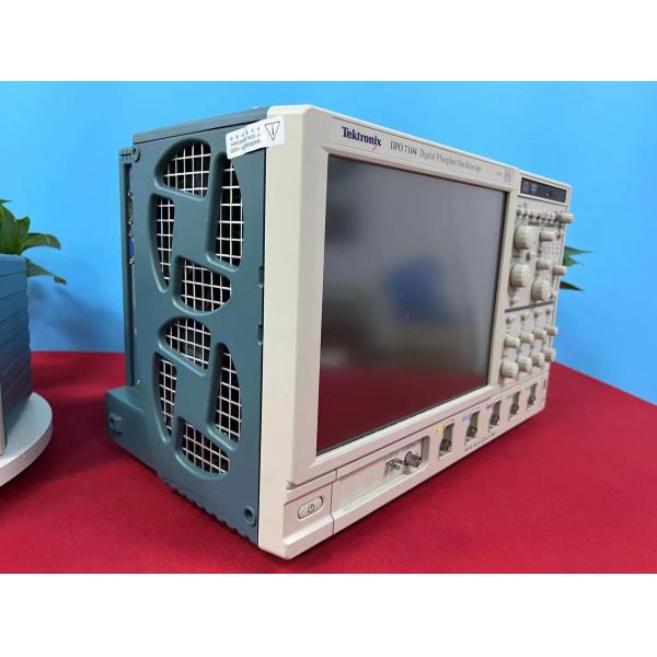 Tektronix DPO7104 Digital Phosphor Oscilloscope with 1 GHz Bandwidth, 4 Channels, and 10 GS/s Sample Rate