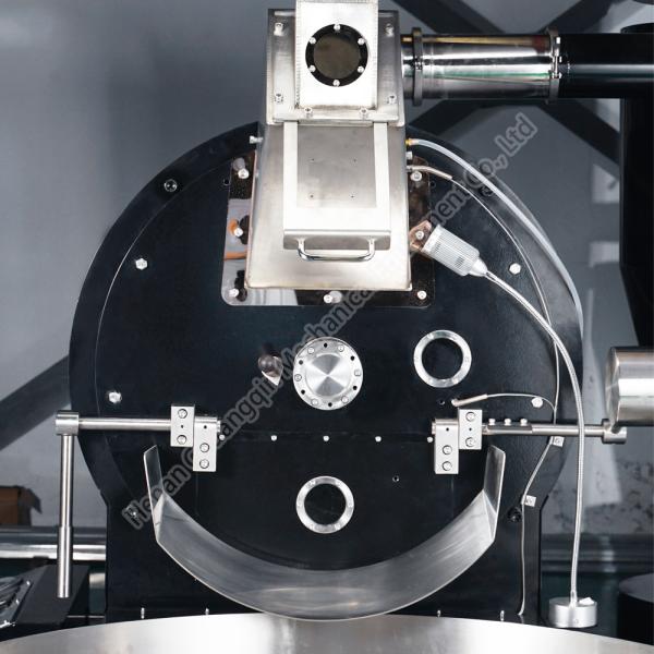 Commercial Coffee Bean Roaster Machine 30kg 304 Stainless Steel Double Layer