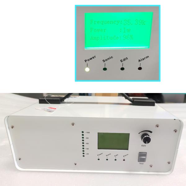 Портативный ультразвуковой пластиковый сварочный аппарат 35kHz пятна