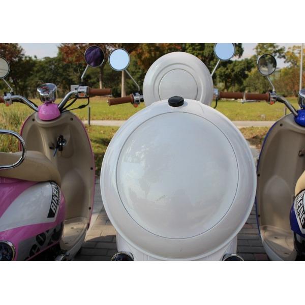 gas motor scooter 50cc 125cc 150cc GY6 engine 139QMB 152QMI 157QMJ alloy wheel white plastic body
