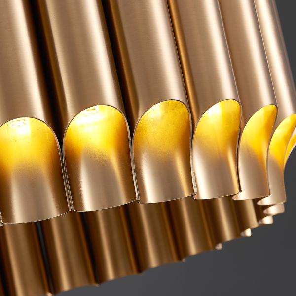 Led Chandelier For Living Dining Room Luxury Gold Stainless Steel Lamp Modern Creative Designer Chandelier(WH-MI-321)