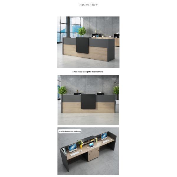 Коммерческая мебель в стиле современного дизайна Приемный стол для офисов Бутики и лобби