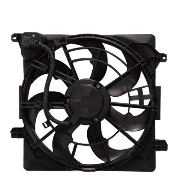 25380D3000 Автомобильный радиатор Водяной бак Электрический радиатор Фан-сборка для Hyundai TUCSON KIA KX5 1.6T