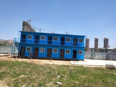 Welded K Type Prefabricated Steel Frame Buildings Durable Environmental Friendly