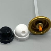 Sanitary Deodorant Body Spray Valve for Medical Facilities with Antimicrobial Protection