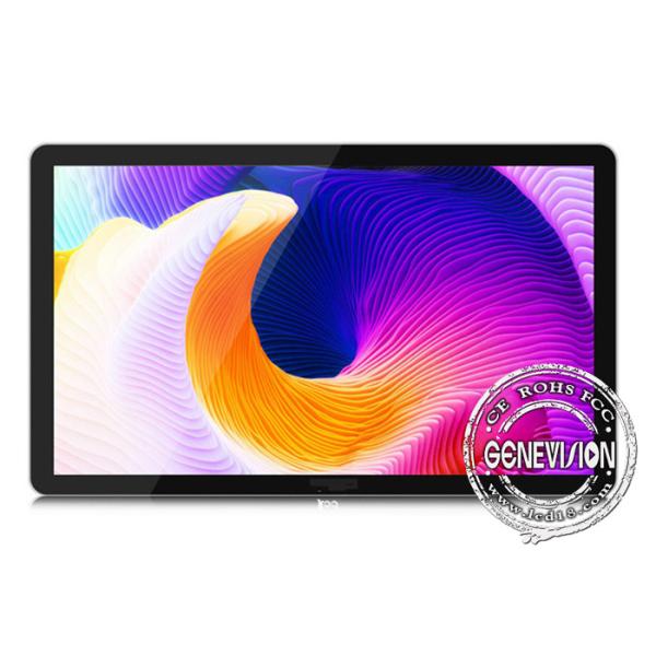 Экран Лкд держателя стены рекламы стойки календаря 15,6 дюймов версия электронной одна