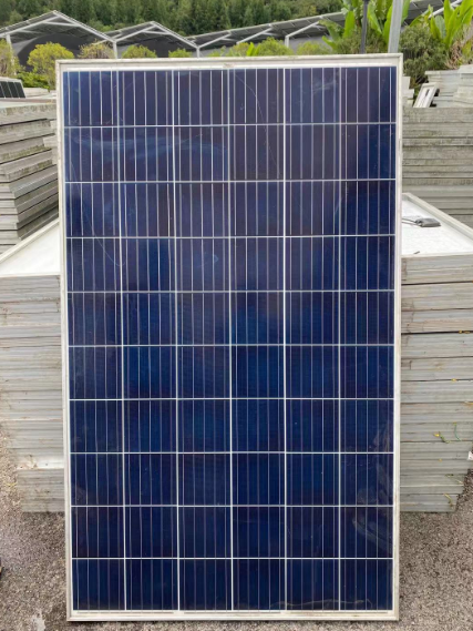 300W to 20kW Power Output Photovoltaic Equipment with 12V 24V Customizable Voltage and Galvanized Finish Wall Mount Solar Panel for Solar Power Generation