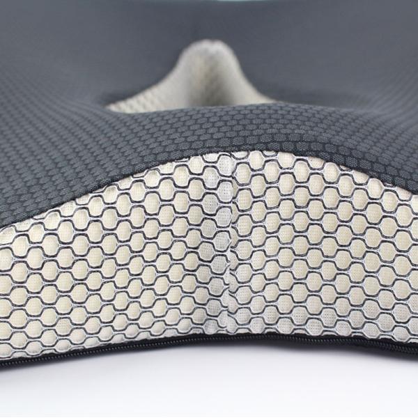 Printed Orthopedic Seat Pad for Relief of Medically Ventilated Tailbone Sciatica Pain