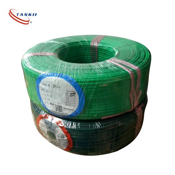 K型熱電偶延長ケーブル 2*26AWG 産業用温度測定