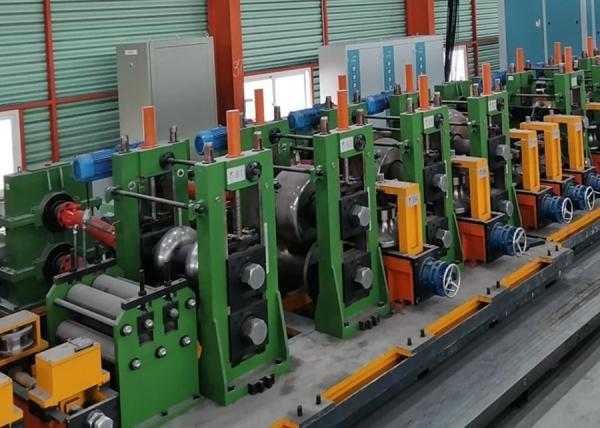 114mm High Frequency Welded Pipe Mill for Steel Tubes 45-114mm Diameter