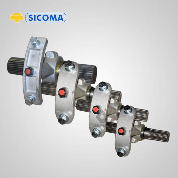 Intermediate Hanger Bearing for Hoisting Shaft Screw Conveyor Aluminum Alloy Material