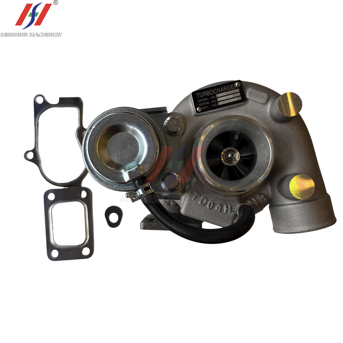 Kubota V3800 Engine TD04HL-13GK Turbocharger 49189-00940 Suitable For Engine