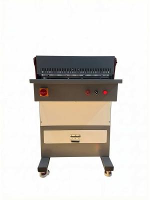 Semi Automatic Paper Punching Machine with Replaceable Punching Dies and Standard Wire Closing Molds for Binding Applications