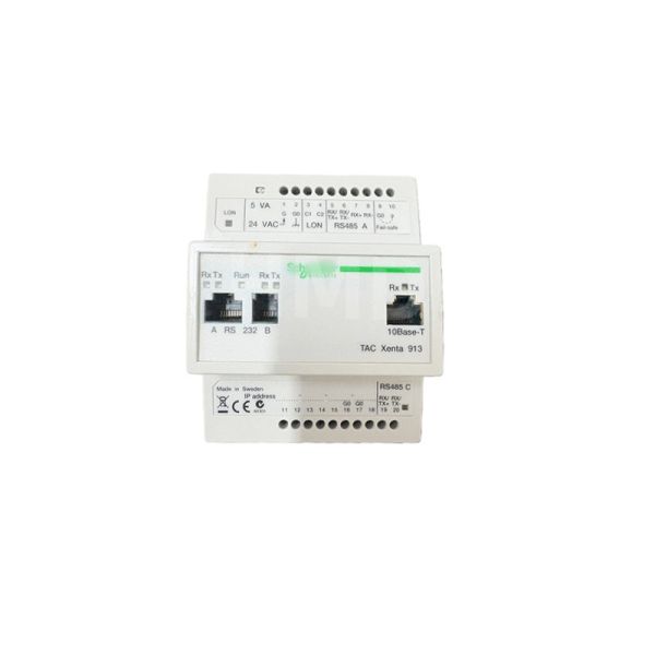 Schneider TAC Xenta 913 Building Controller 007308351 Brand New Original