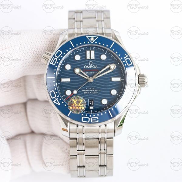 Skeleton Dial Omega Seamaster Super Clone 42mm Swiss 8800 Pure Mechanics