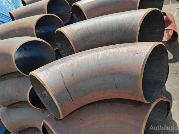 Bs Standard Steel Pipe Bend Customized Degree Galvanized / Oiled Surface Treatment
