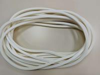 Custom Silicone Foam Gasket Strips with Adhesive Backing