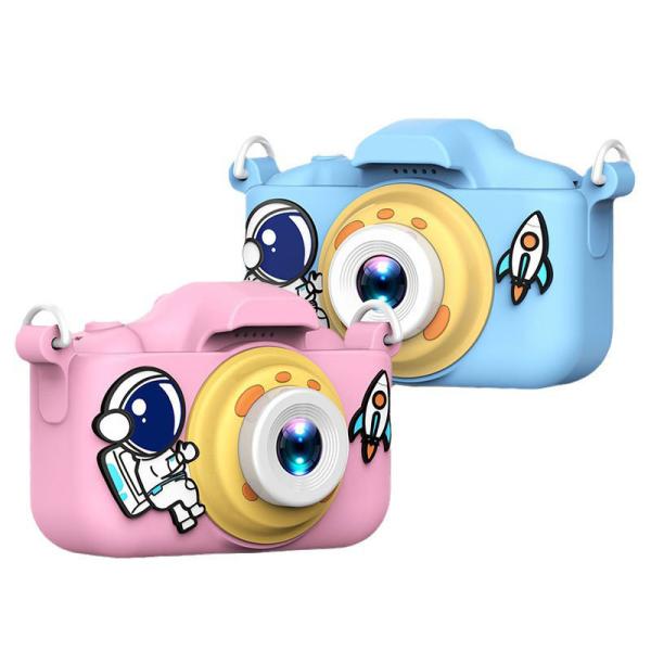 32GB SD Card Included Children Camera Portable Selfie Toy Camera for Kids 3-12 Years