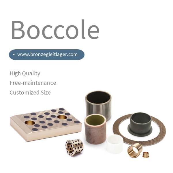 Boccole  Flangiate Boccole In Bronzo
