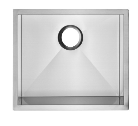 Handmade Undermount Single Bowl Kitchen Sink / Stainless Steel Undermount Bar Sink