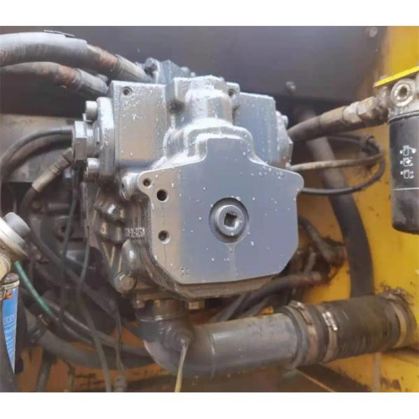 Original Japanese Used Large Excavator Yellow Heavy Equipment Digger