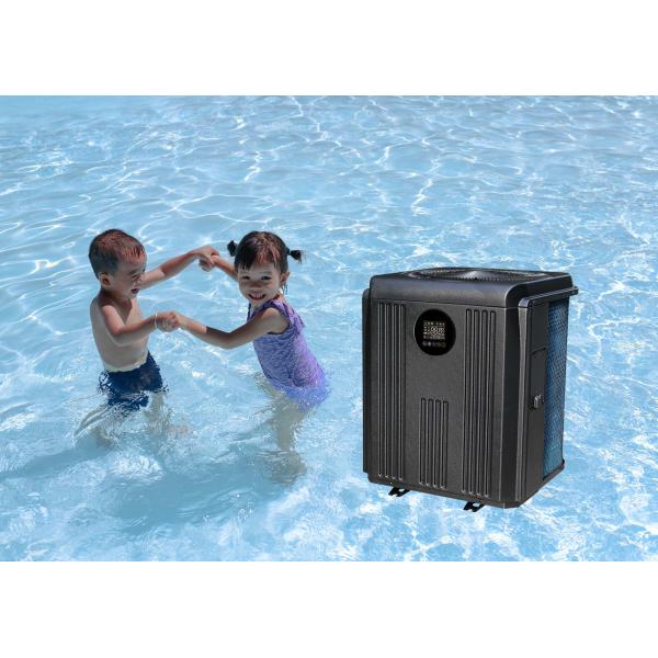 IPX4 35KW Swimming Pool Air Source Heat Pump R32 ECO Electric Inground Pool Heater