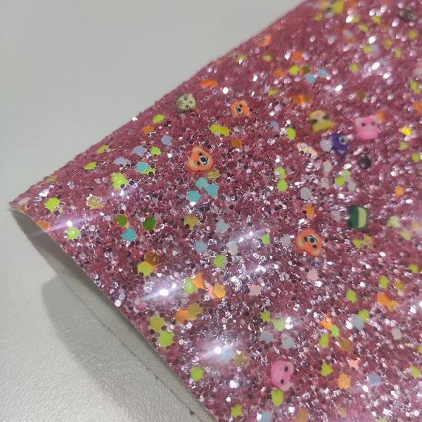 Handbag 54/55' 1.2m Anti Mildew Glitter Leather Fabric