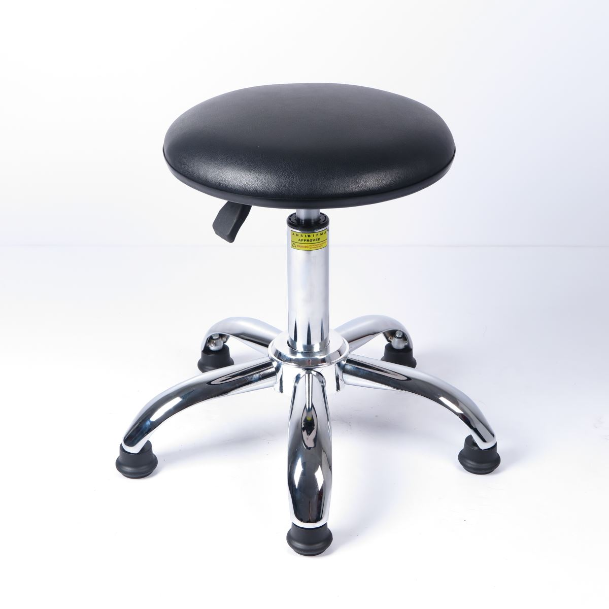 PU Leather ESD Lab Chairs Anti Static Anti Static Lab Chair Adjustable Ergonomic