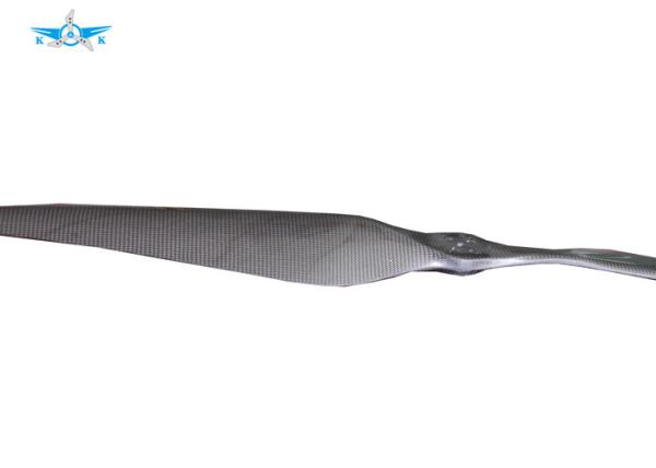 Large Carbon Fiber Propeller Polymer / CF Material 30 Inch 1000 - 12000RPM