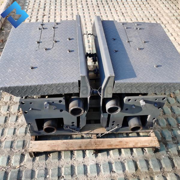 Benit 6M Length Paver Screed Plates Assembly NM400 H450400