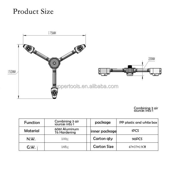 Конвертер для наружных кемпинговых ламп с 97-граммовым алюминиевым сплавом