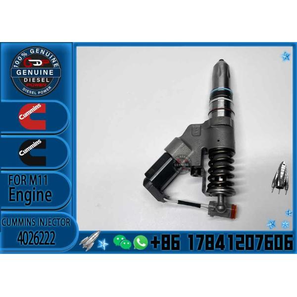 Фабричная прямая сделка Лучшая цена 4026222 QSM QSM11 M11 Генератор Дизельный двигатель Части 4026222 4903472 топливный инжектор для кумов