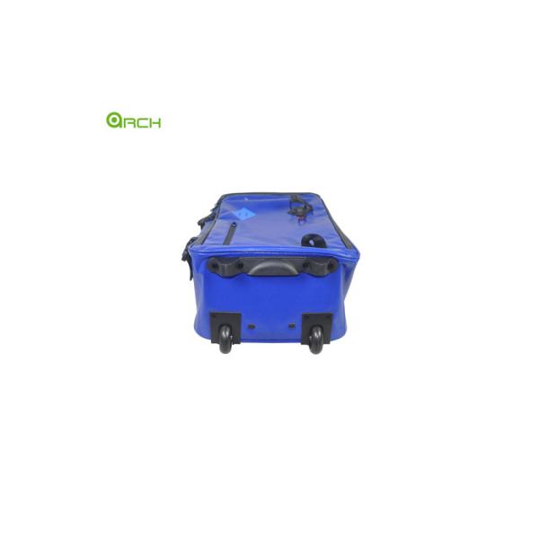 20 Inch Tarpaulin Carry On Luggage Bag With Packing Compartment