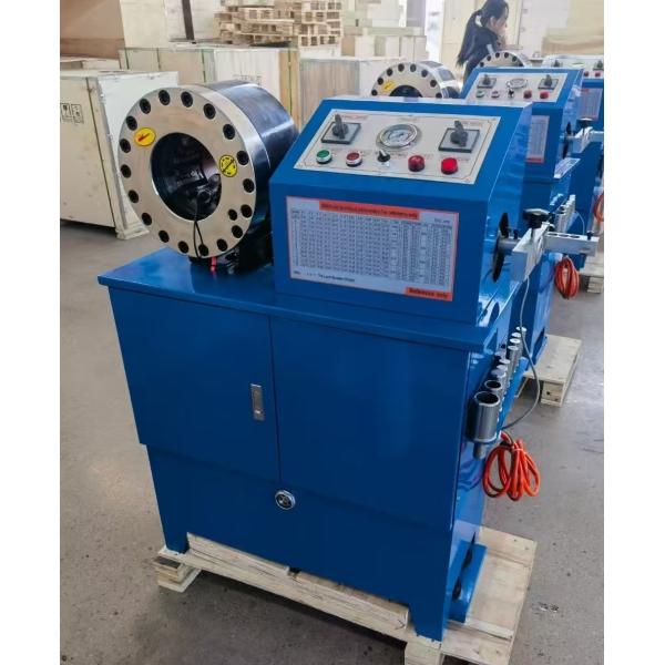 2 Functions Hydraulic Hose Crimping Machine with 320kg Gross Weight and 1030*510*1270 mm Dimension for Industrial Applications