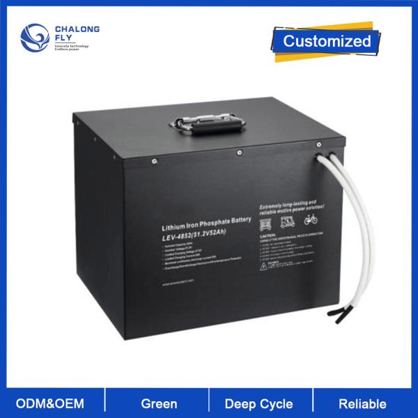 OEM Bateria de lítio LiFePO4 Pure Sine Wave 24V 48V 51.2V 100Ah 150Ah 200Ah baterias de lítio