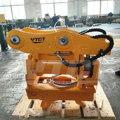 180 graus que inclinam a máquina escavadora Quick Hitch For Cat Excavator de Ytct do aço 42CrMo