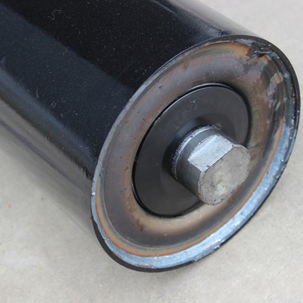 Dia 89mm Mining ODM Conveyor Belt Rollers 950mm Length