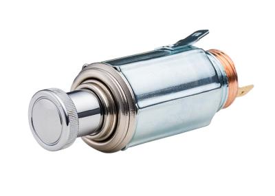 Silver Auto Cigarette Lighter Direct Replacement And Easy Installation