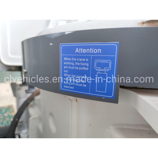 FVZ 300hp ISUZU Truck Mounted Crane 15m Telescopic Boom Crane Truck