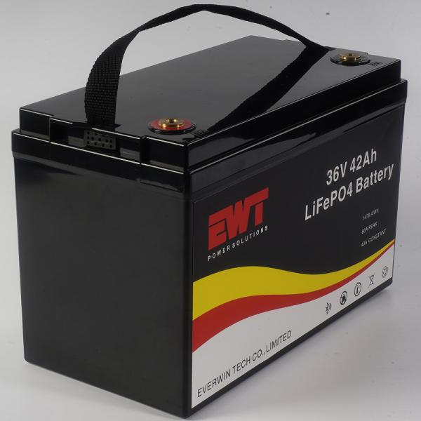 аккумуляторы 32700 36V 42Ah Lifepo4 Lithium Battery Pack для глубокого цикла Солнечная система