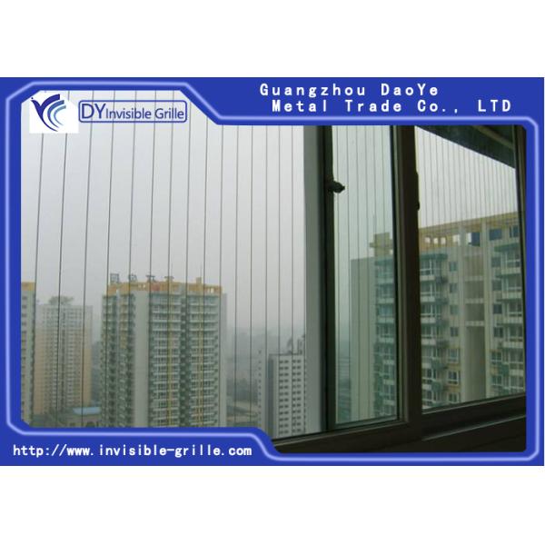 Грили безопасности нержавеющего провода охраны животных Dia3.0mm любимца детей невидимые