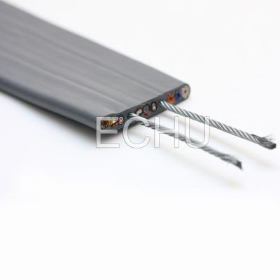 Flat travelling Elevator Cable 36G0.75+2x2Px0.75