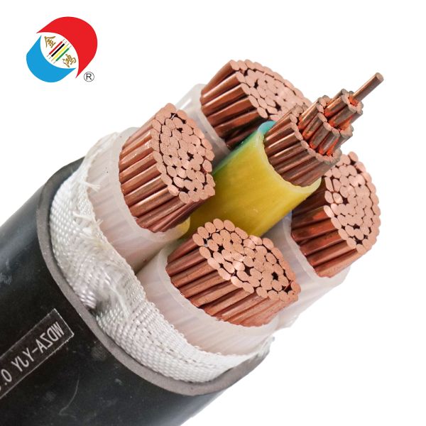 Copper Core Low Toxicity Fire Safe Wiring for High-end Public & Closed-space Engineering