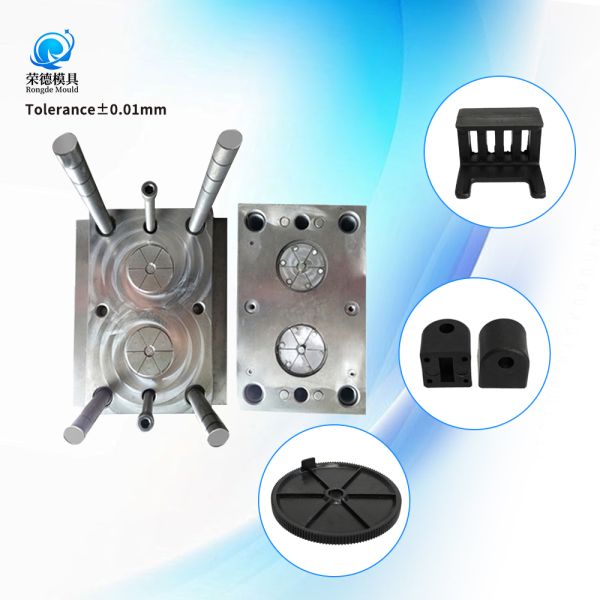 Precision Injection Mold for Electronic Product Buttons High Sensitivity Smooth Surface