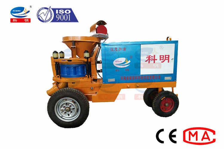 Shotcrete Gunite распыляя управляемое электрическое машины Shotcrete машины влажное