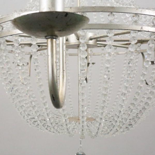 Rustic iron chandelier with crystals for home Lighting Fixtures (WH-CI-88)