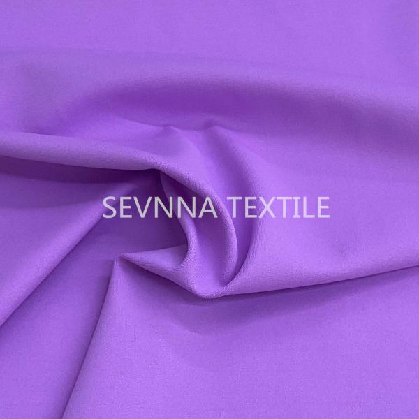 Upf roxo 50 biquinis altos reciclados das mulheres do estiramento da firmeza de cor da tela do roupa de banho
